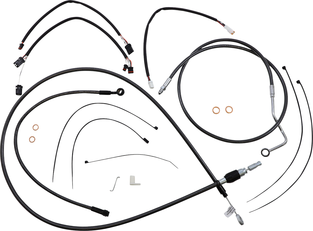 0662-1015 - MAGNUM Control Cable Kit - Black Pearl* 4871142