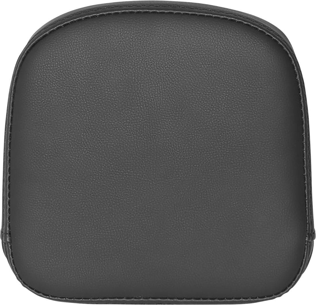 0822-0501 - SADDLEMEN Sissybar Pad - RoadSofa* - Black W/Black Stitching 040747