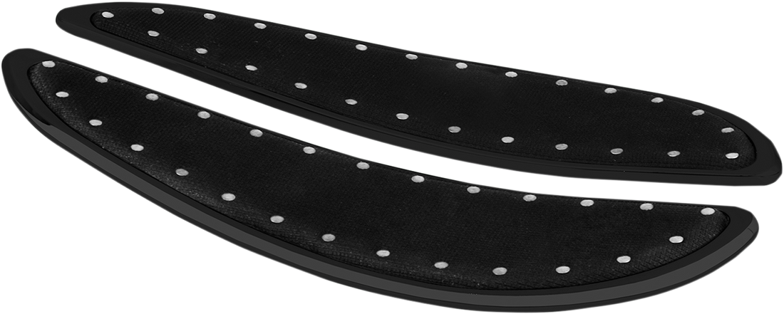 1621-0731 - CYCLESMITHS Driver Floorboard - 19" - Black 104-BP