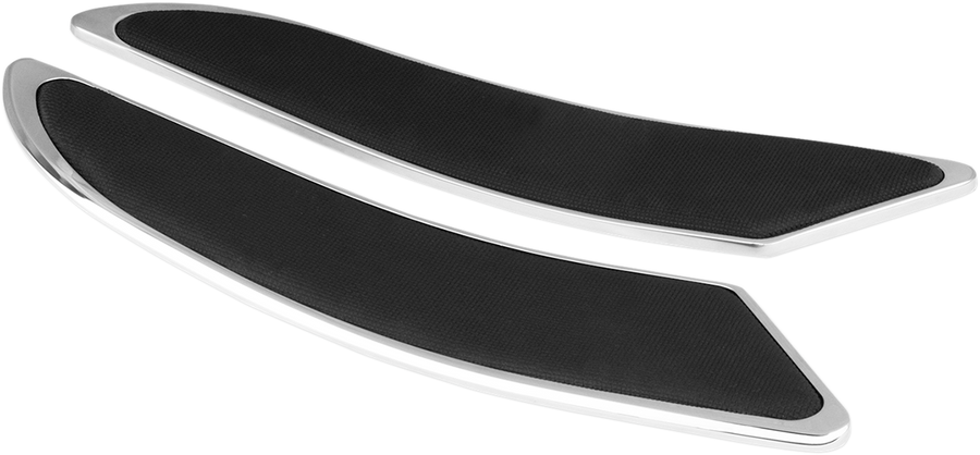 1621-0824 - CYCLESMITHS Extended Floorboards - Chrome 104-XL-NR