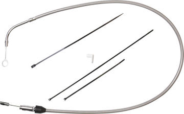 0652-2848 - DRAG SPECIALTIES Clutch Cable - Upper - 39" - Stainless Steel 5323500HE