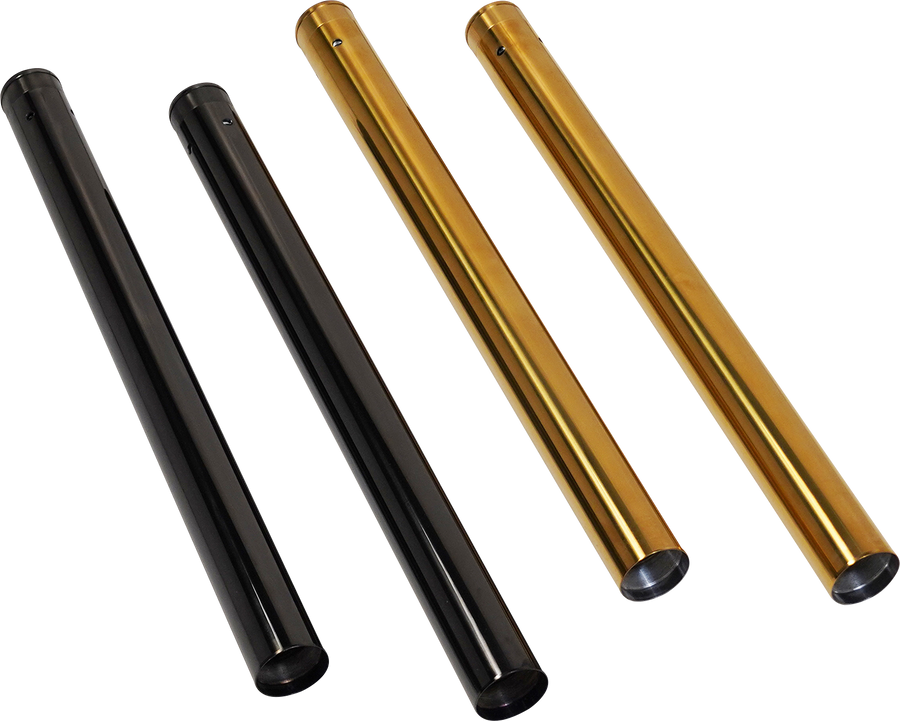 0404-0657 - ARLEN NESS Fork Tube - 49 mm - Gold 121-004