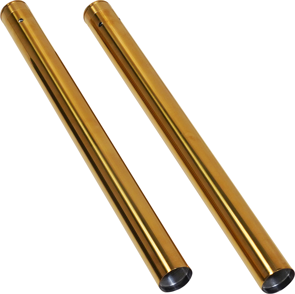 0404-0659 - ARLEN NESS Fork Tube - 49 mm - Gold 121-006