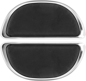 1621-0828 - CYCLESMITHS Passenger Floorboard - Chrome 106-NR