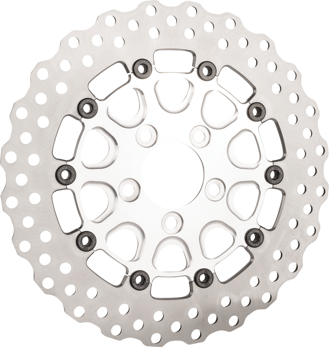 1710-4290 - SLYFOX Front Rotor - Raw - 11.8" 0133-1812S-M
