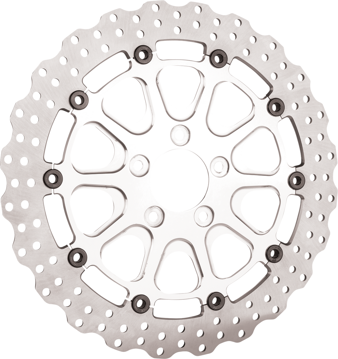 1710-4292 - SLYFOX Front Rotor - Raw - 13" 0133-3061S-M