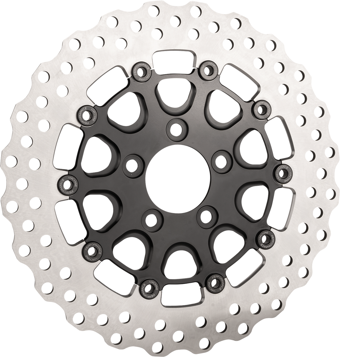 1710-4293 - SLYFOX Rear Rotor - Black - 11.8" 0133-1813S-B