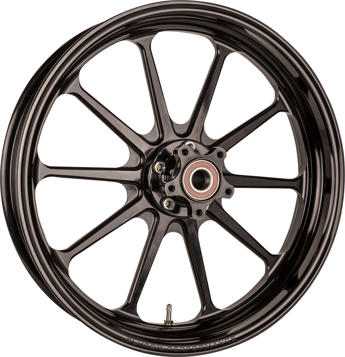 0202-2199 - SLYFOX Wheel - Track Pro - Rear/Single Disc - No ABS - Black - 17"x6" 12707716RSLYAPB
