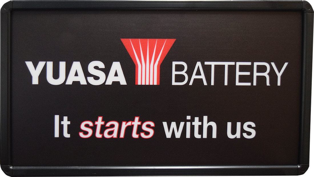 9905-0198 - YUASA LED Sign YUA-SIGN