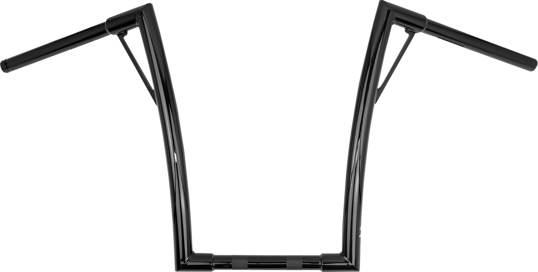 0601-5940 - BURLY BRAND Handlebar - Louie - 19" - Black B12-7011B