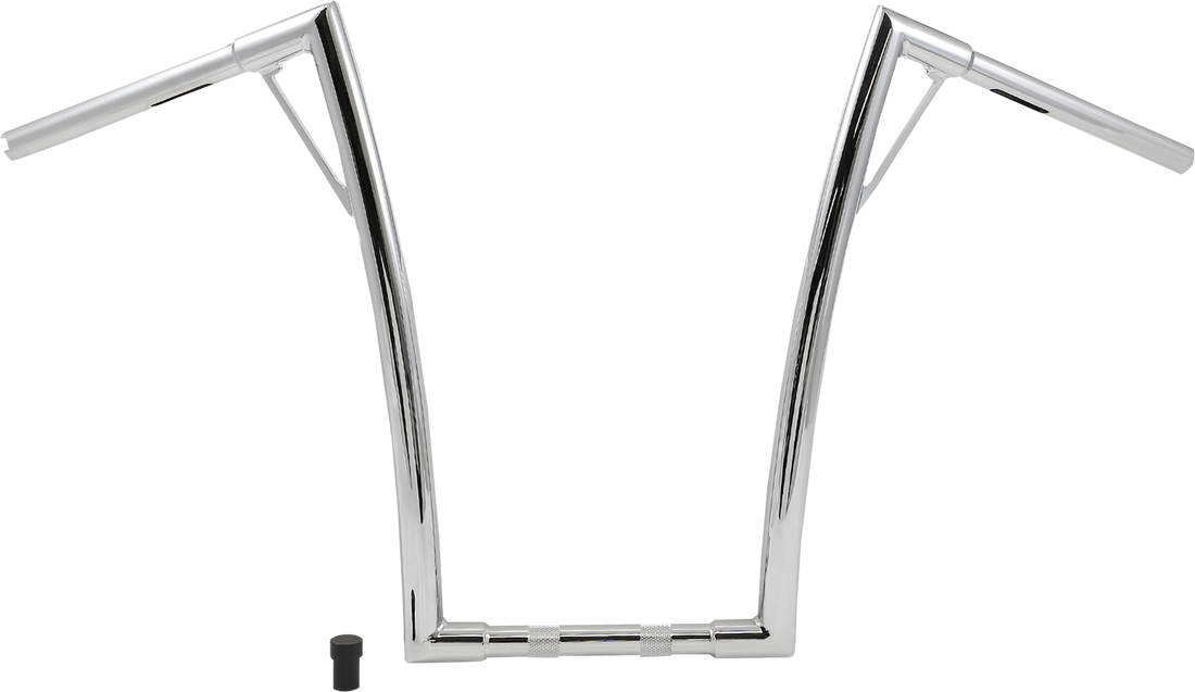 0601-5941 - BURLY BRAND Handlebar - Louie - 19" - Chrome B12-7011C