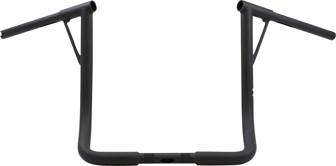 0601-5945 - BURLY BRAND Handlebar - Louie B - 16" - Textured Black B12-7005TB