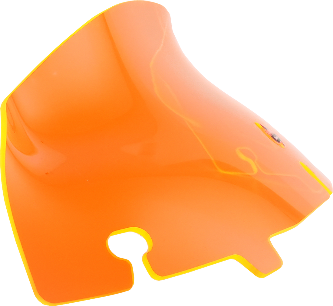 2310-0738 - KLOCK WERKS Windshield - 6.5" - Orange Ice KWW-01-0643