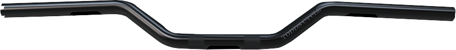 0601-5920 - TODD'S CYCLE Handlebar - Moto 2.0 - Low - Flat Black TD-101-02M