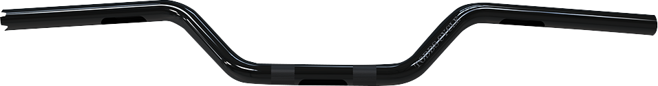 0601-5923 - TODD'S CYCLE Handlebar - Moto 2.0 - Mid - Gloss Black TD-101-03B