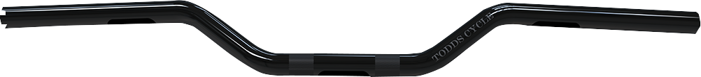 0601-5919 - TODD'S CYCLE Handlebar - Moto 2.0 - Low - Gloss Black TD-101-02B