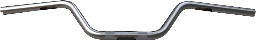 0601-5925 - TODD'S CYCLE Handlebar - Moto 2.0 - High - Stainless Steel TD-101-04S