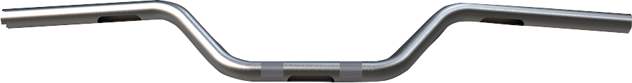0601-5921 - TODD'S CYCLE Handlebar - Moto 2.0 - Mid - Stainless Steel TD-101-03S