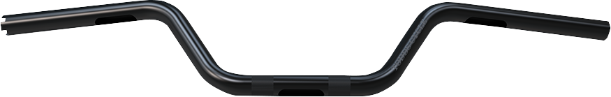 0601-5928 - TODD'S CYCLE Handlebar - Moto 2.0 - High - Flat Black TD-101-04M