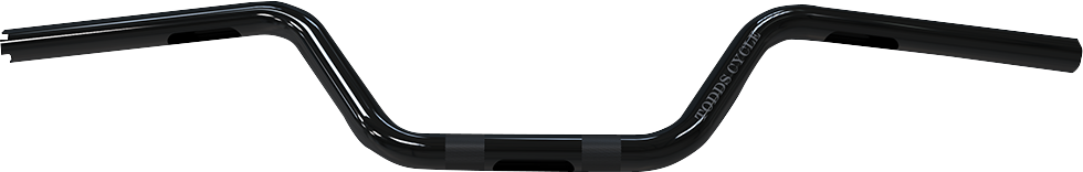 0601-5927 - TODD'S CYCLE Handlebar - Moto 2.0 - High - Gloss Black TD-101-04B