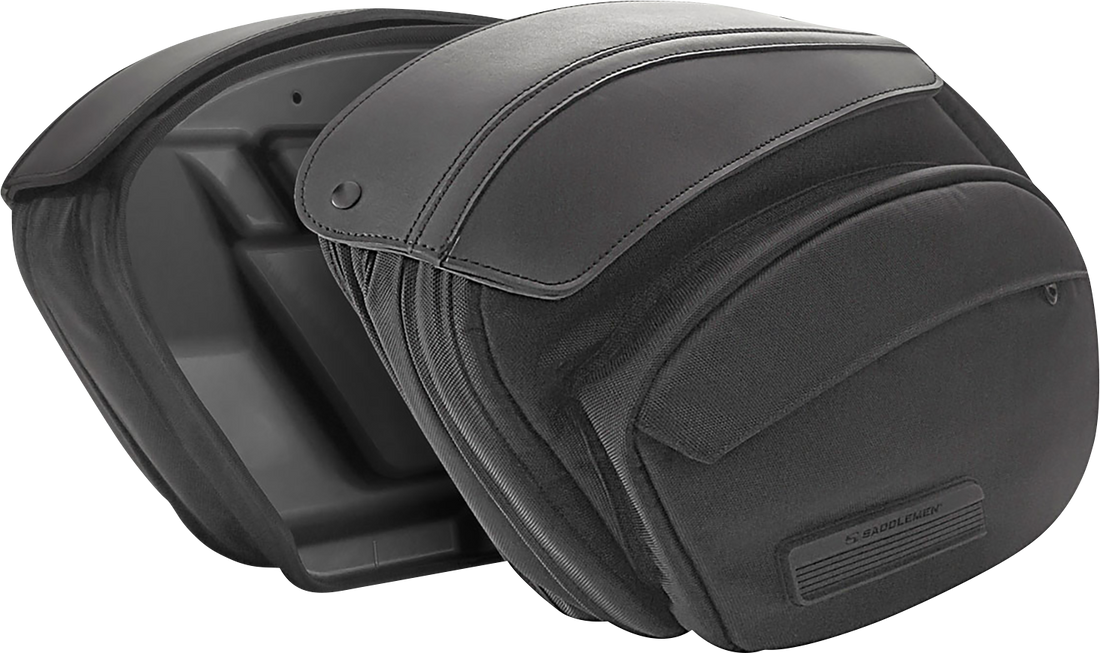 3501-1934 - SADDLEMEN Saddlebags - M8 Softail EX000968S