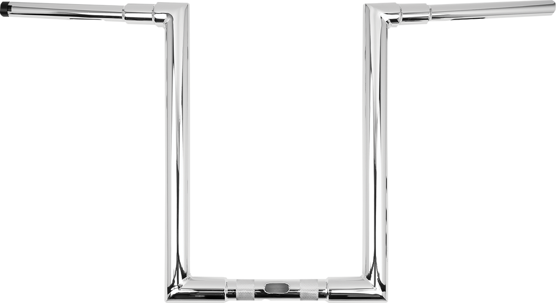 0601-5936 - BURLY BRAND Handlebar - Jason - 16" - Chrome B12-6092C