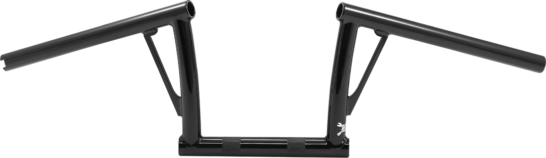 0601-5955 - BURLY BRAND Handlebar - Viejocito - 8" - Black B12-7010B