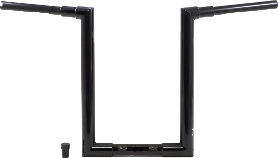 0601-5935 - BURLY BRAND Handlebar - Jason - 16" - Black B12-6092B