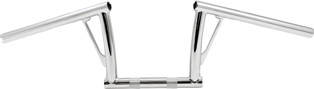 0601-5956 - BURLY BRAND Handlebar - Viejocito - 8" - Chrome B12-7010C
