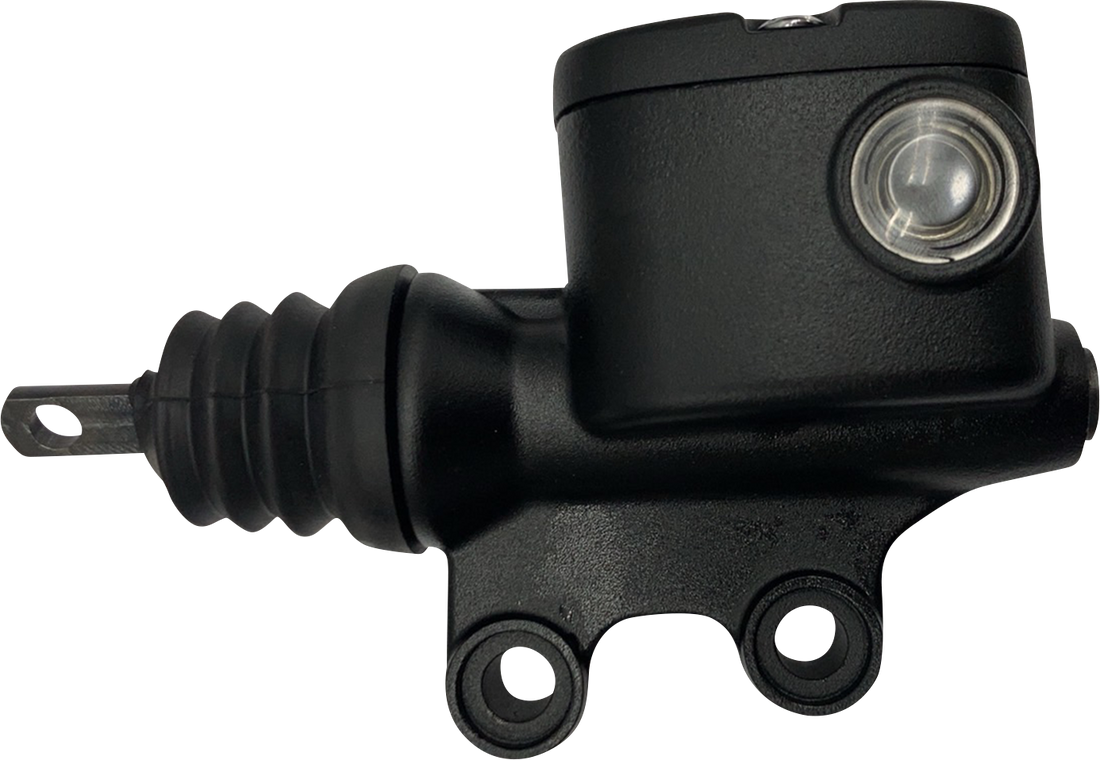 1731-0760 - DRAG SPECIALTIES Master Cylinder - Rear - Black B17-0648B