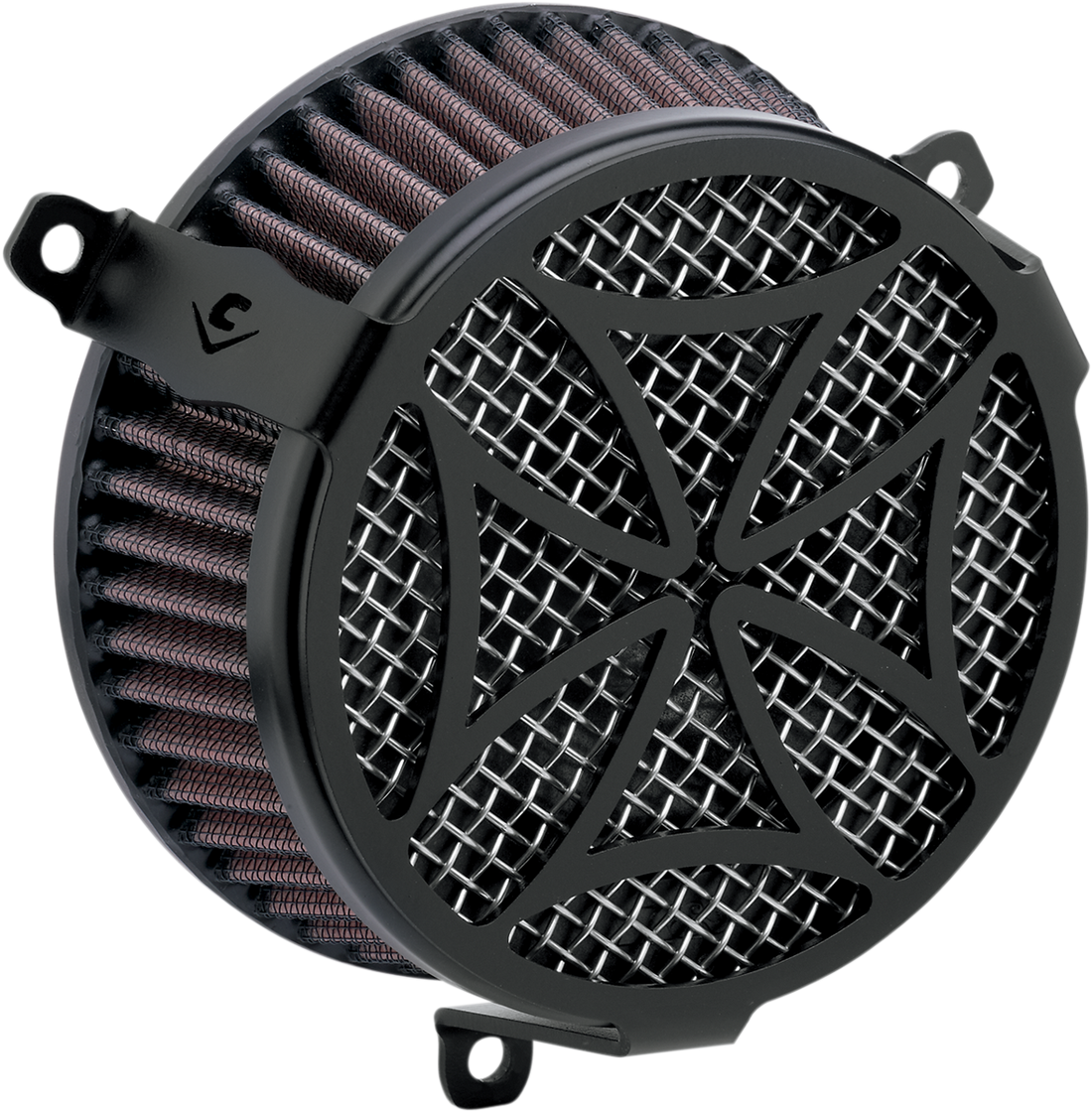 1010-3020 - COBRA Air Filter - Cross - XL - Black 606-0103-02B-SB