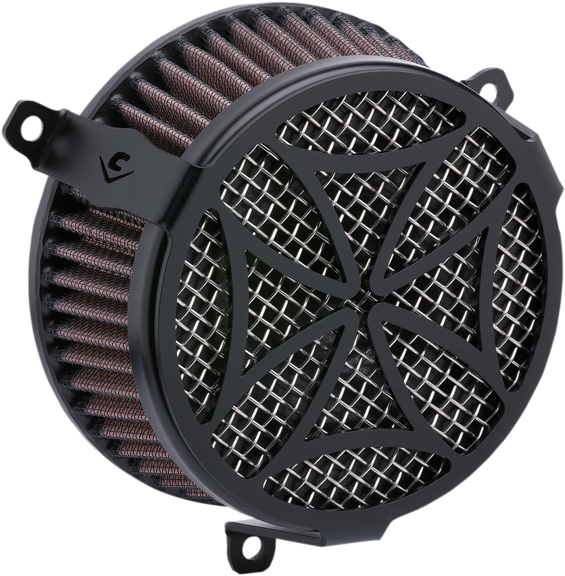 1010-3053 - COBRA Air Intake - Naked Cross - Black 606-0104-02B-SB