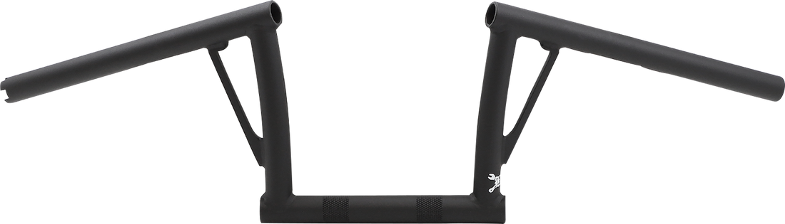 0601-5957 - BURLY BRAND Handlebar - Viejocito - 8" - Textured Black B12-7010TB