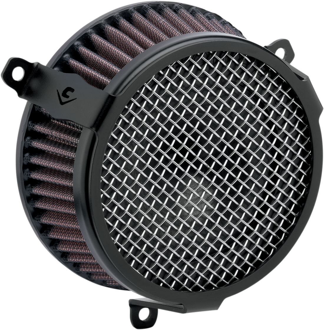 1010-3022 - COBRA Air Filter - Plain - XL - Black 606-0103-03B-SB