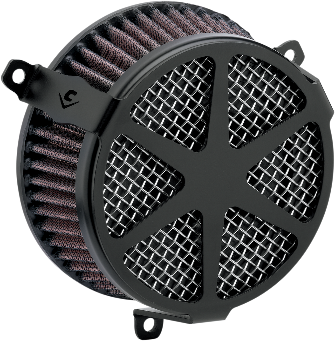 1010-3016 - COBRA Air Filter - Spoke - Black 606-0102-04B-SB