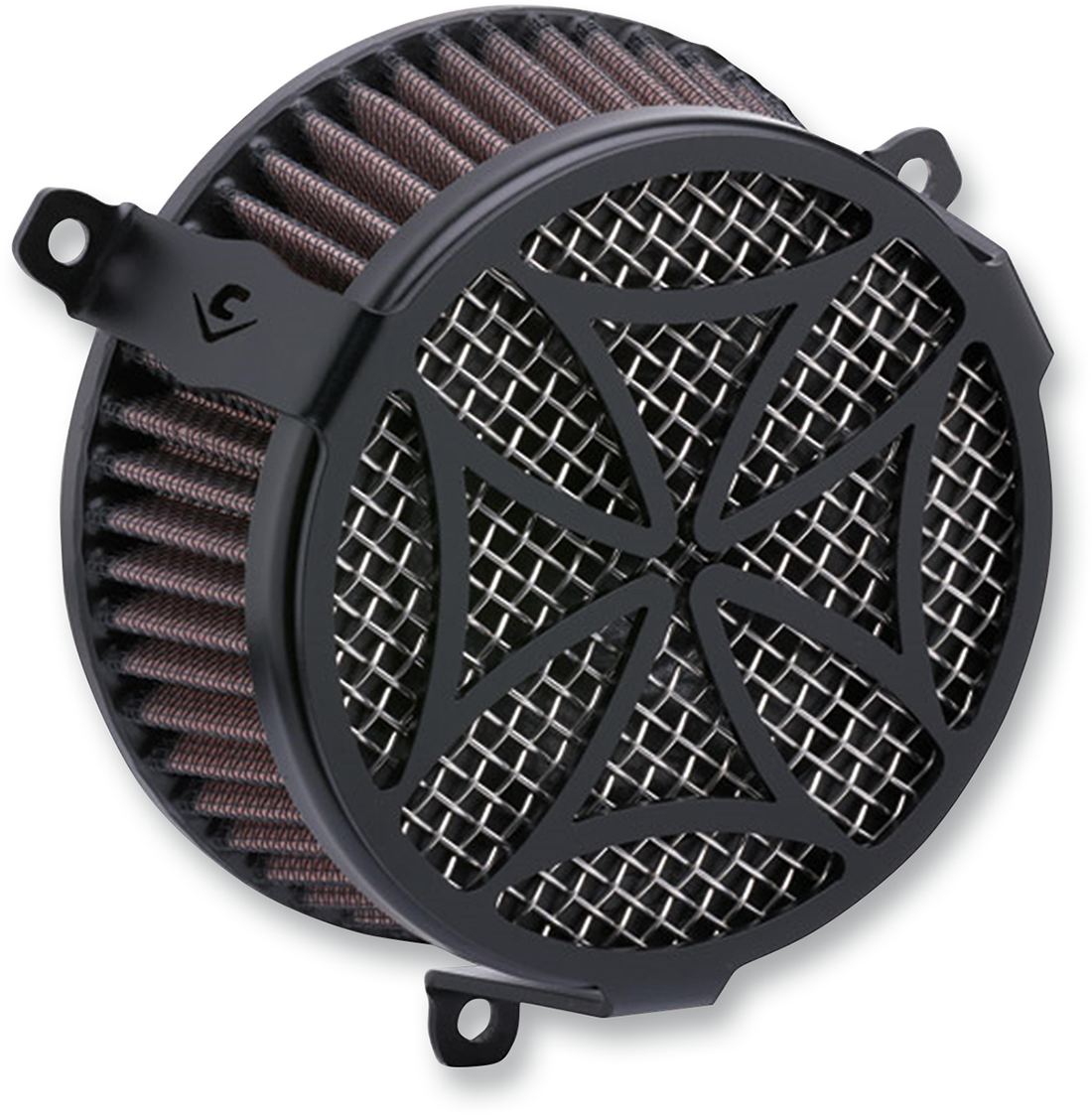 1010-3039 - COBRA Air Filter - Cross - Black 606-0101-02B-SB