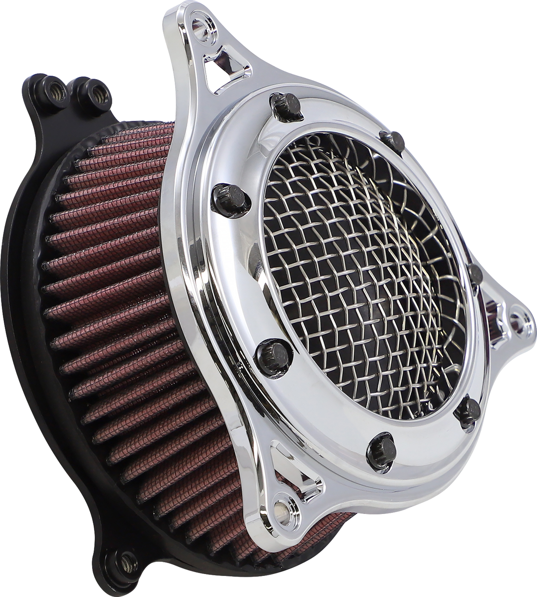 1010-3025 - COBRA RPT Air Cleaner - Chrome 606-0100-05-SB