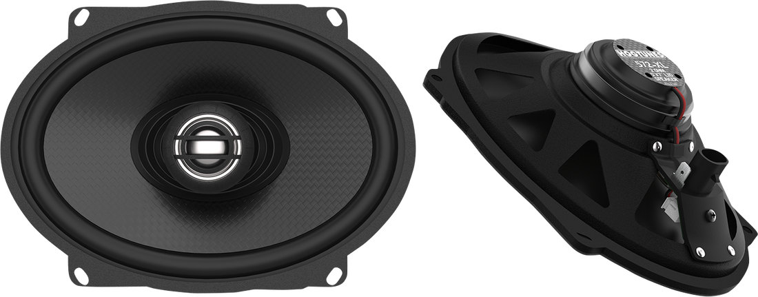 4405-0859 - HOGTUNES Saddlebag Lid Speaker - 5"x7" 572-XL