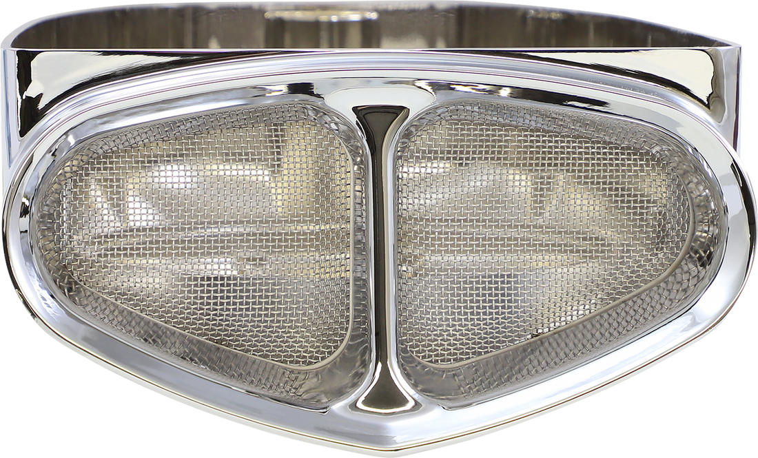 1010-3002 - COBRA PowrFlo Air Filter - XL - Chrome 606-0103-SB