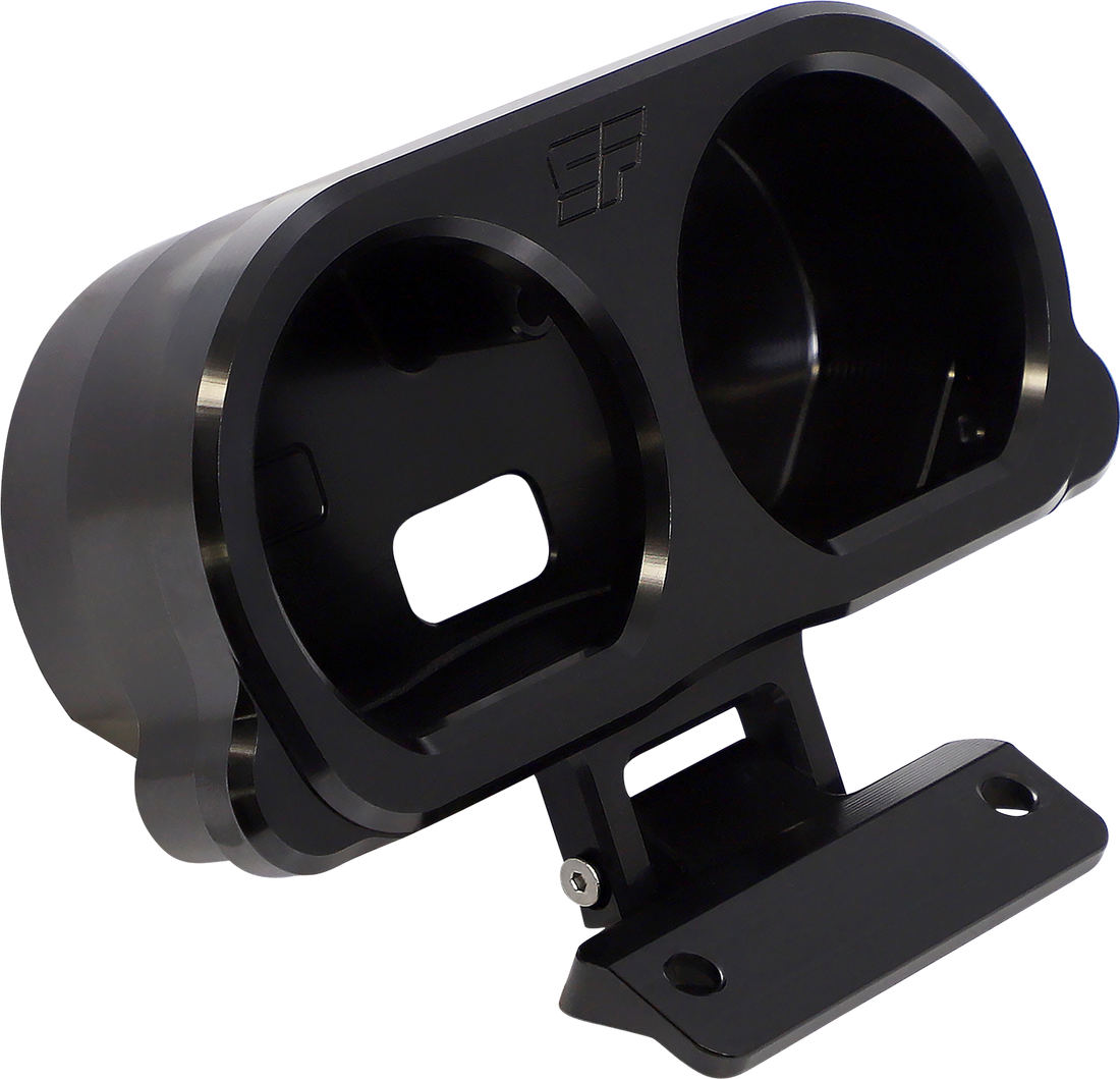 2210-0609 - SLYFOX Gauge Mount - Black TM-SLY22