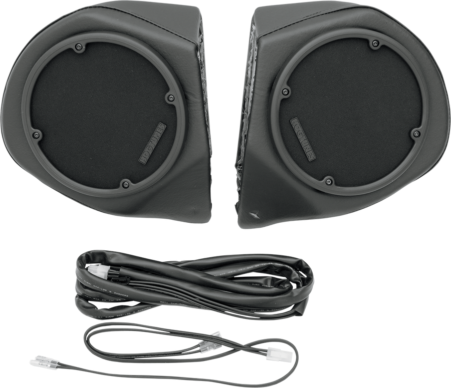 4405-0229 - HOGTUNES Rear Speaker Pods - Harley Davidson RR-SPKR-POD