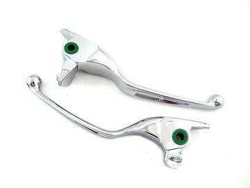 26-0326 - M8 Slotted Hand Control Lever Kit Chrome