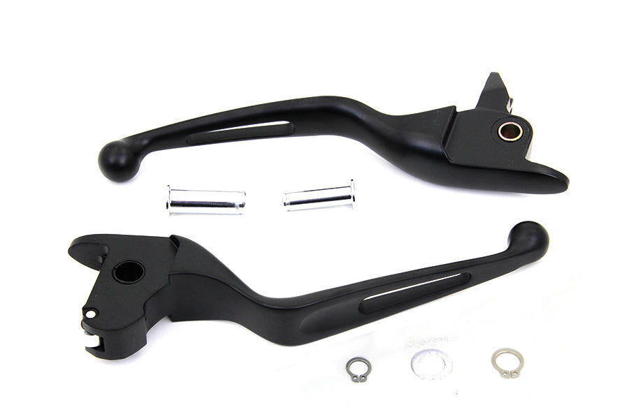 26-0799 - Black Vortex Hand Lever Set