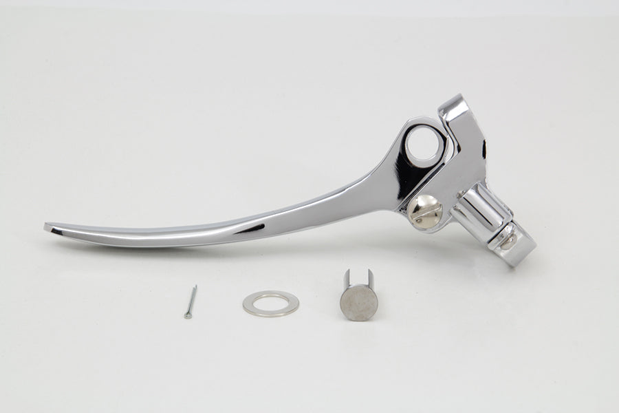 26-0951 - Chrome Replica Brake Hand Lever Assembly