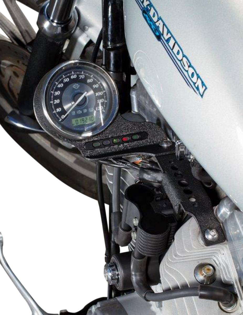 2210-0430 - CYCLE VISIONS Sportster Speedometer Relocation Kit CV5050