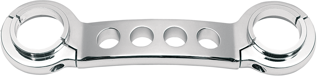 DS222709 - CUSTOM CYCLE ENGINEERING Fork Brace - Chrome - 41 mm - '00-'07 FXSTD TB2601-1