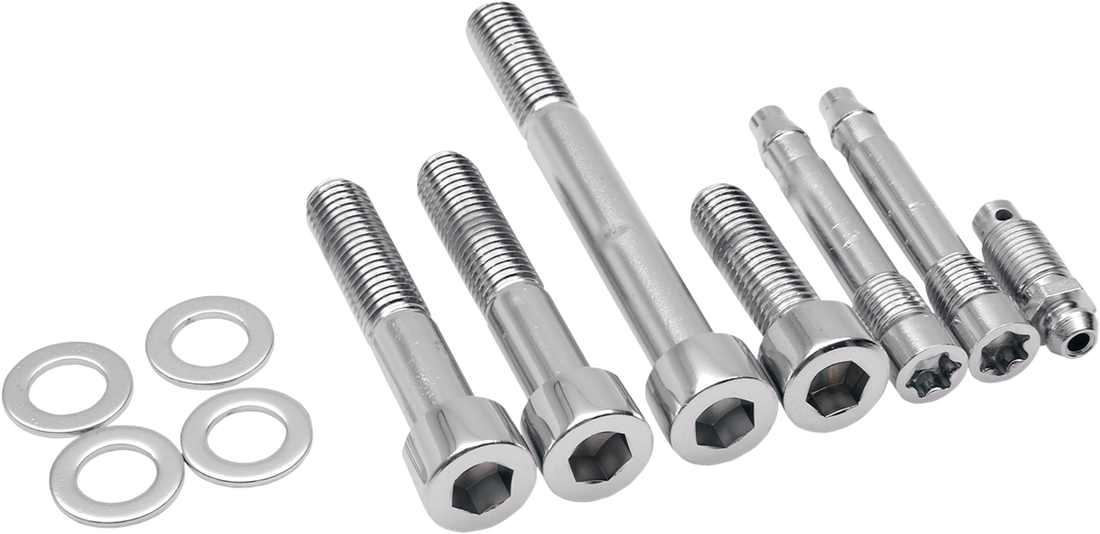 2401-0284 - GARDNER-WESTCOTT Bolts - Primary Caliper - Softail P-80-149