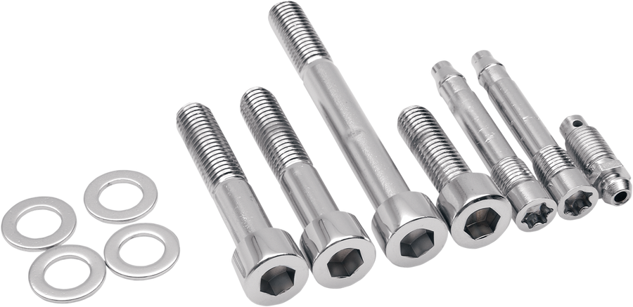 2401-0284 - GARDNER-WESTCOTT Bolts - Primary Caliper - Softail P-80-149