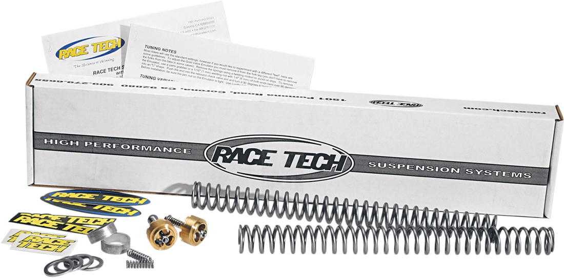 0416-0011 - RACE TECH Complete Front End Suspension Kit - 0.95 kg/mm Spring FLEG S41095