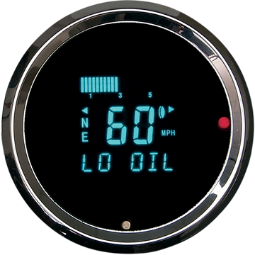 2212-0101 - DAKOTA DIGITAL 3016 Series Odyssey II Speedometer/Tachometer with Indicators HLY-3016